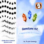 Gemstone Brushes for Fire Alpaca