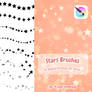 Star Brushes for Krita