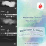 Watercolor + Sketch Brushes for aggie.io/magma