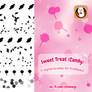 Candy Brushes | Fire Alpaca