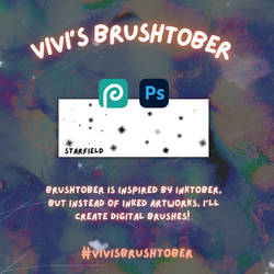Brushtober 23 - Starfield Brush