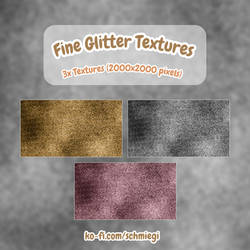 Fine Glitte Textures, 3 Textures (2000x2000pixels)