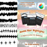 Anime Hair Highlight Brushes for MedibangPaint