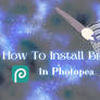 How To Install Brushes to Photopea ResourceLibrary