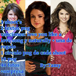 super pack de Selena Gomez en Zip