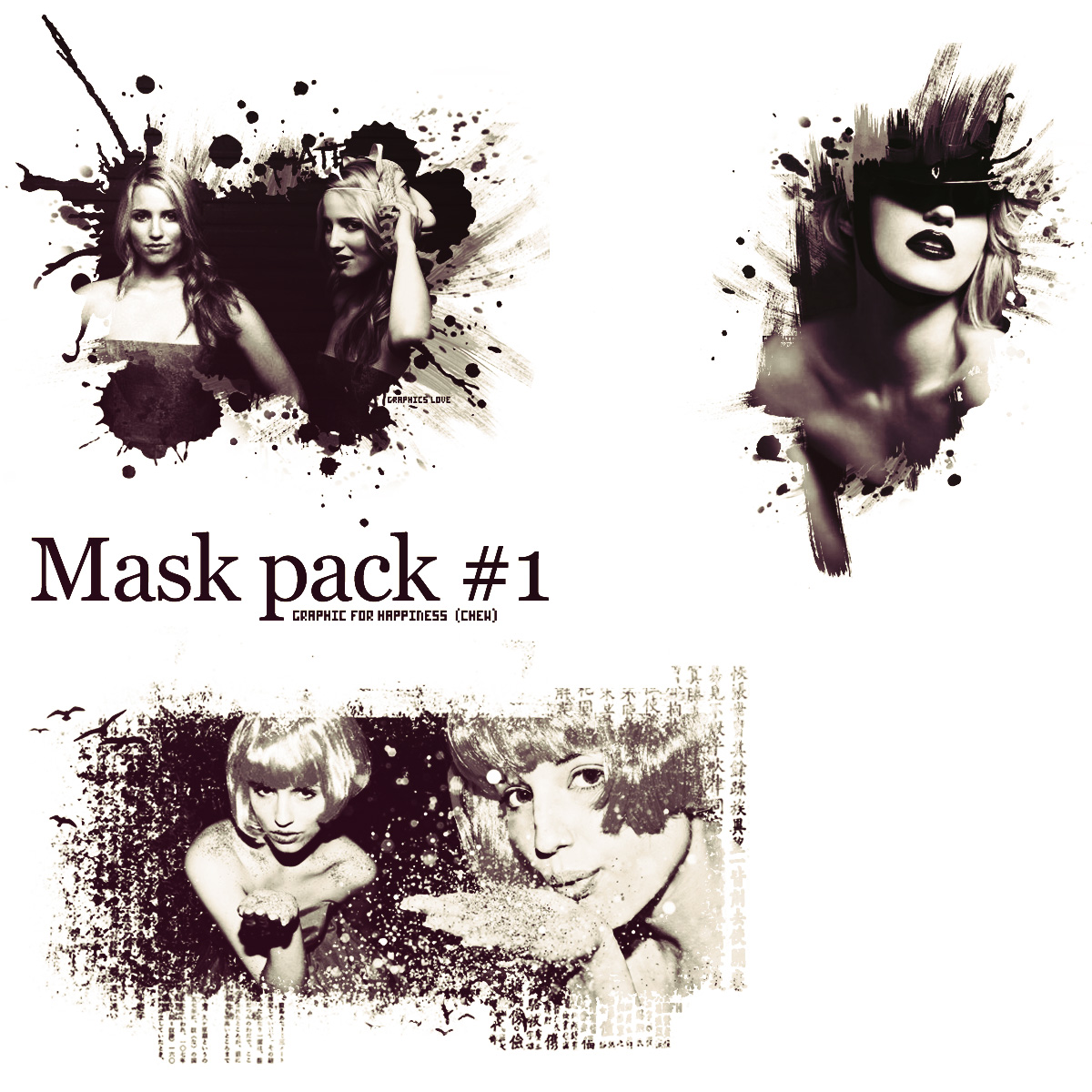 Mask pack #1.