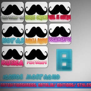 IconoPackMostacho.