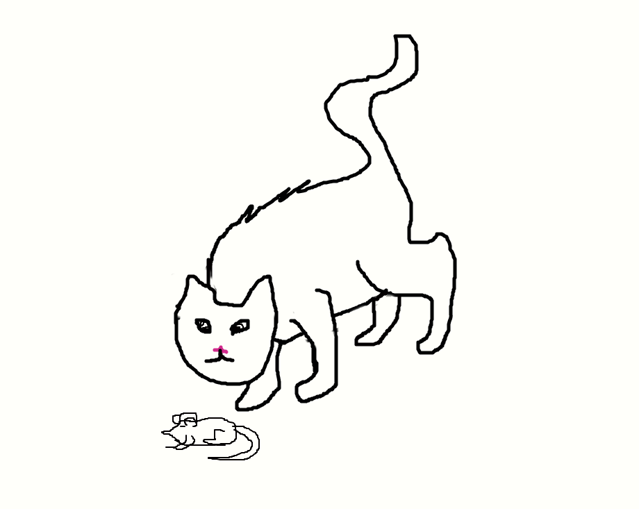 Cat Line art!