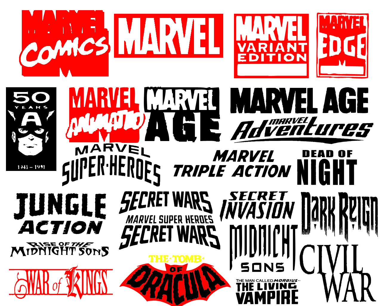 marvel comics font