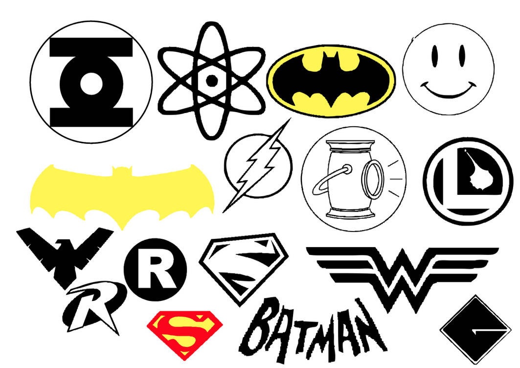 DC super Hero Insignia by Geekbot71 on DeviantArt