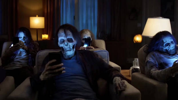 All You Zombies Put Down Your Phones