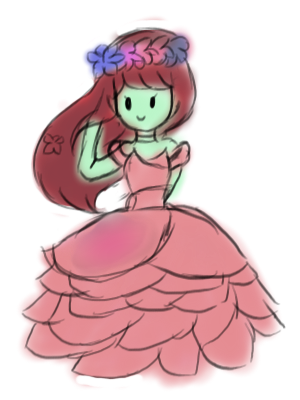 Flower Princess by Kaisama3 on DeviantArt