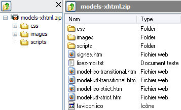 XHTML models pages by Bigou on DeviantArt