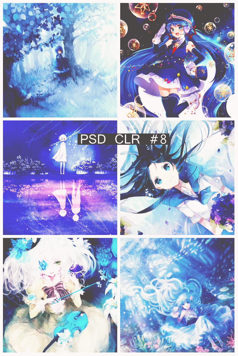 PSD CLR #8