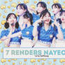 Pack Render NaYeon (TWICE) #4