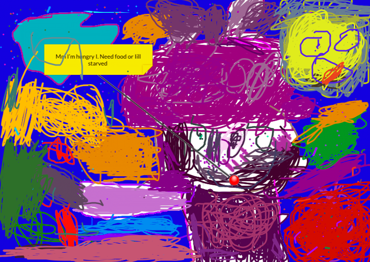 Chowder is gotta eat the entire moon by awesomekodyxp on DeviantArt