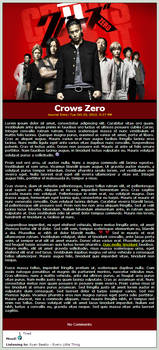 Oguri Shun - Crows Zero
