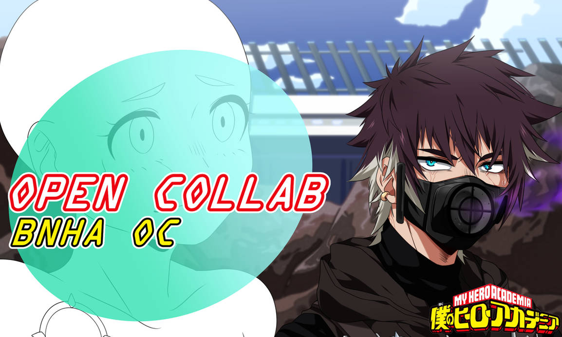Bnha Open Collab Provisional Hero License Exam By Niingyooart On Deviantart