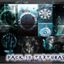 PACK TEXTURAS 001 I Bleu fonce