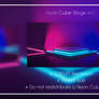 Neon Cube Stage xV2