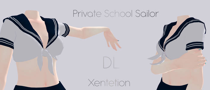 Private School Sailor by Xentetion