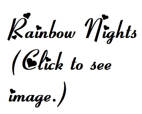 Rainbow Nights - MLP OC