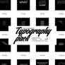 Texturous Typography Pack
