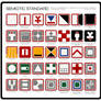 Alien Semiotic Standard Icons
