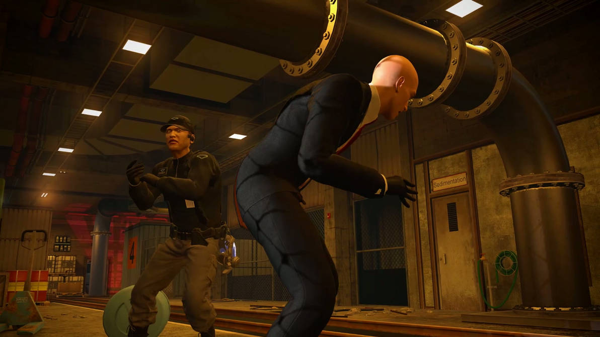 Agent 47 Eliminated by DTG220 on DeviantArt