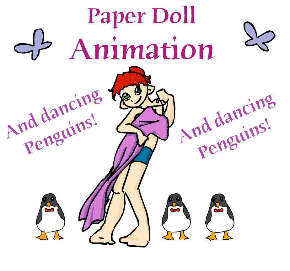 Paper Doll by NiranAroon on DeviantArt