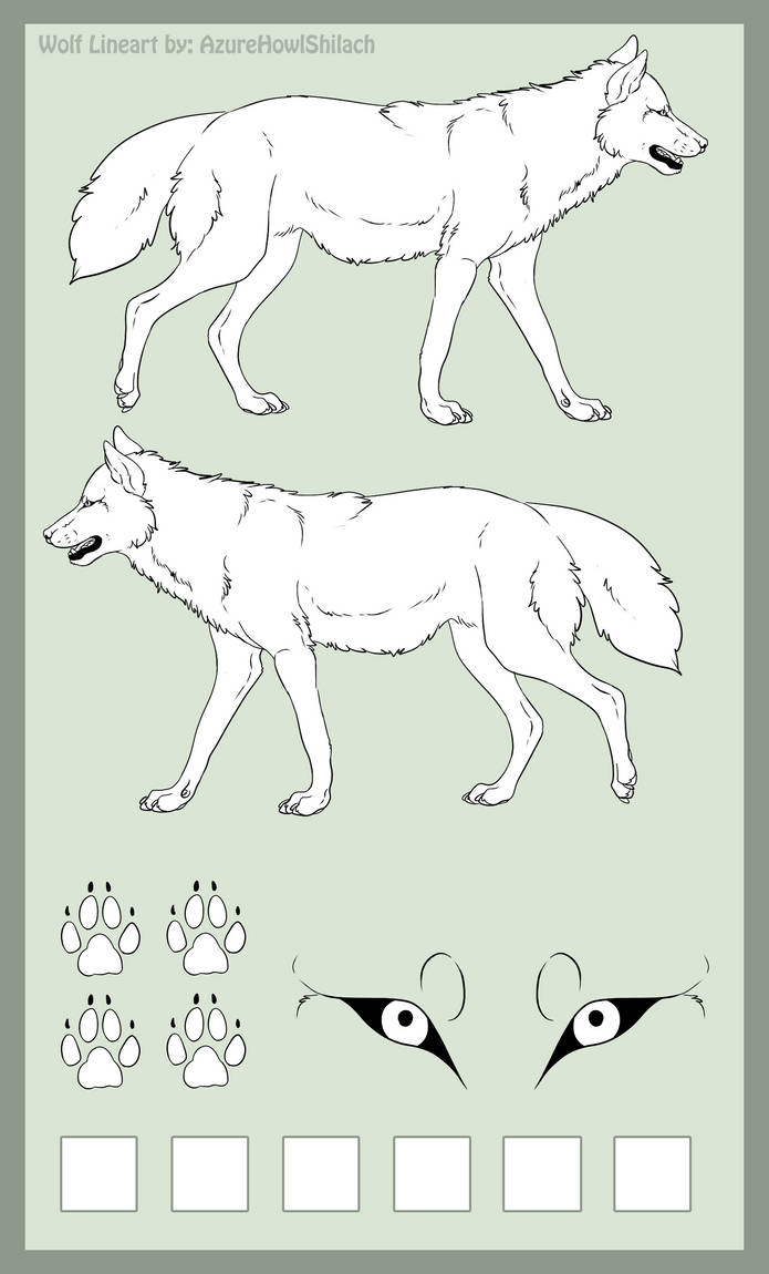 Free Wolf Ref Sheet By Azurehowlshilach On Deviantart Pic source free to use furry line. free wolf ref sheet by azurehowlshilach