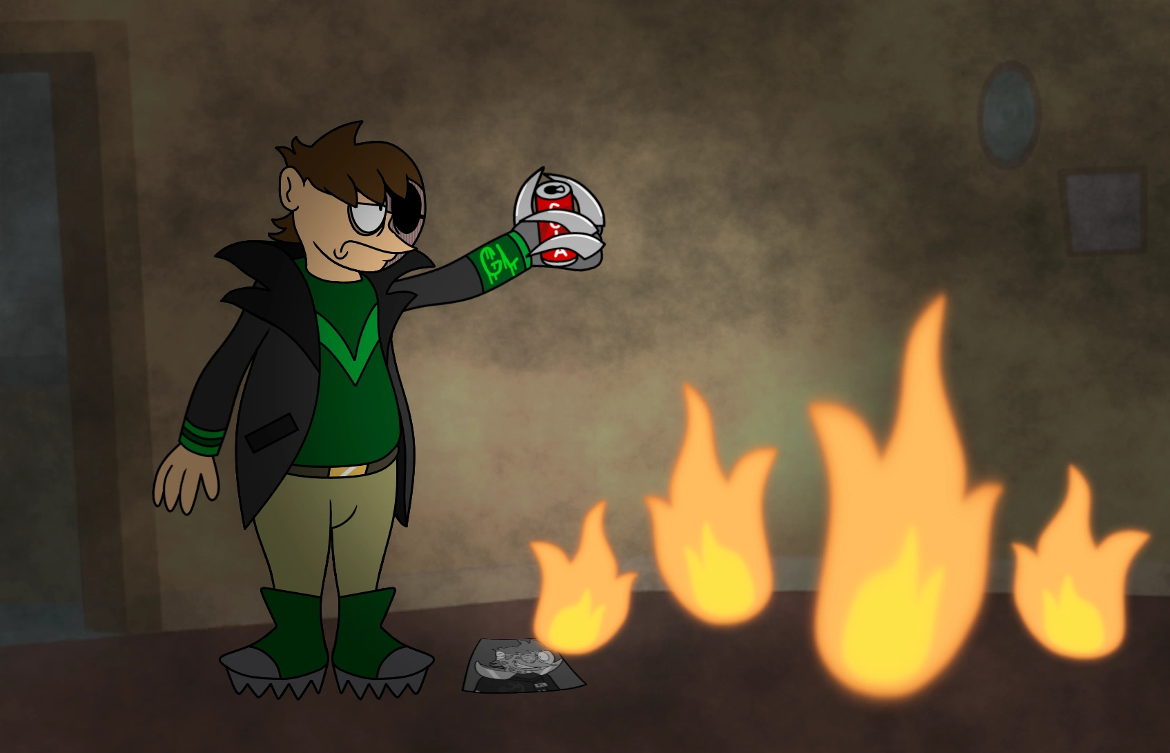 {Eddtober} day 12 Villainous by TaurentheToonster28 on DeviantArt