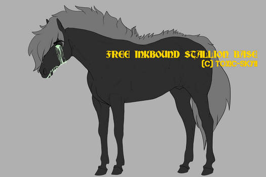 Free INKBOUND Stallion Base