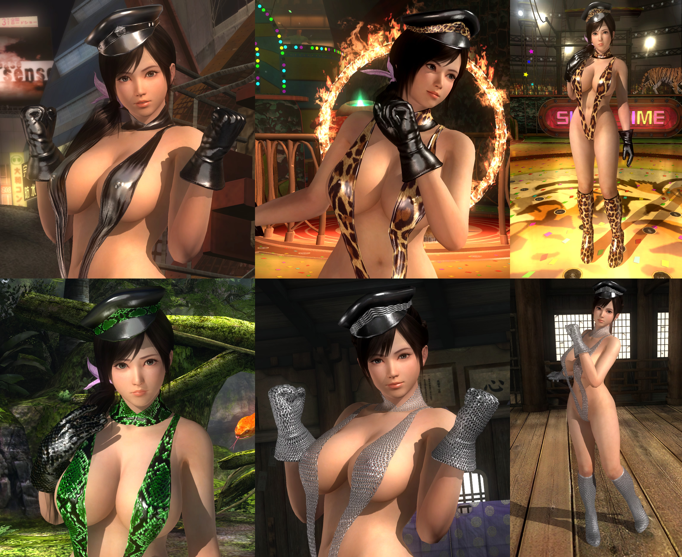 DOA5LR Mod: Kokoro Femdom Faptale