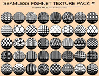 Seamless Fishnet / Lingerie Texture Pack #1
