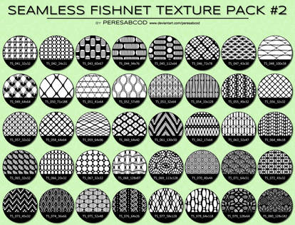 Seamless Fishnet / Lingerie Texture Pack #2