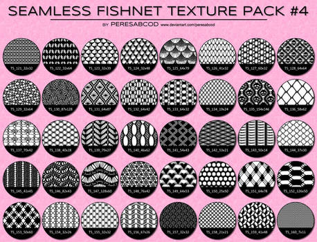 Seamless Fishnet / Lingerie Texture Pack #4