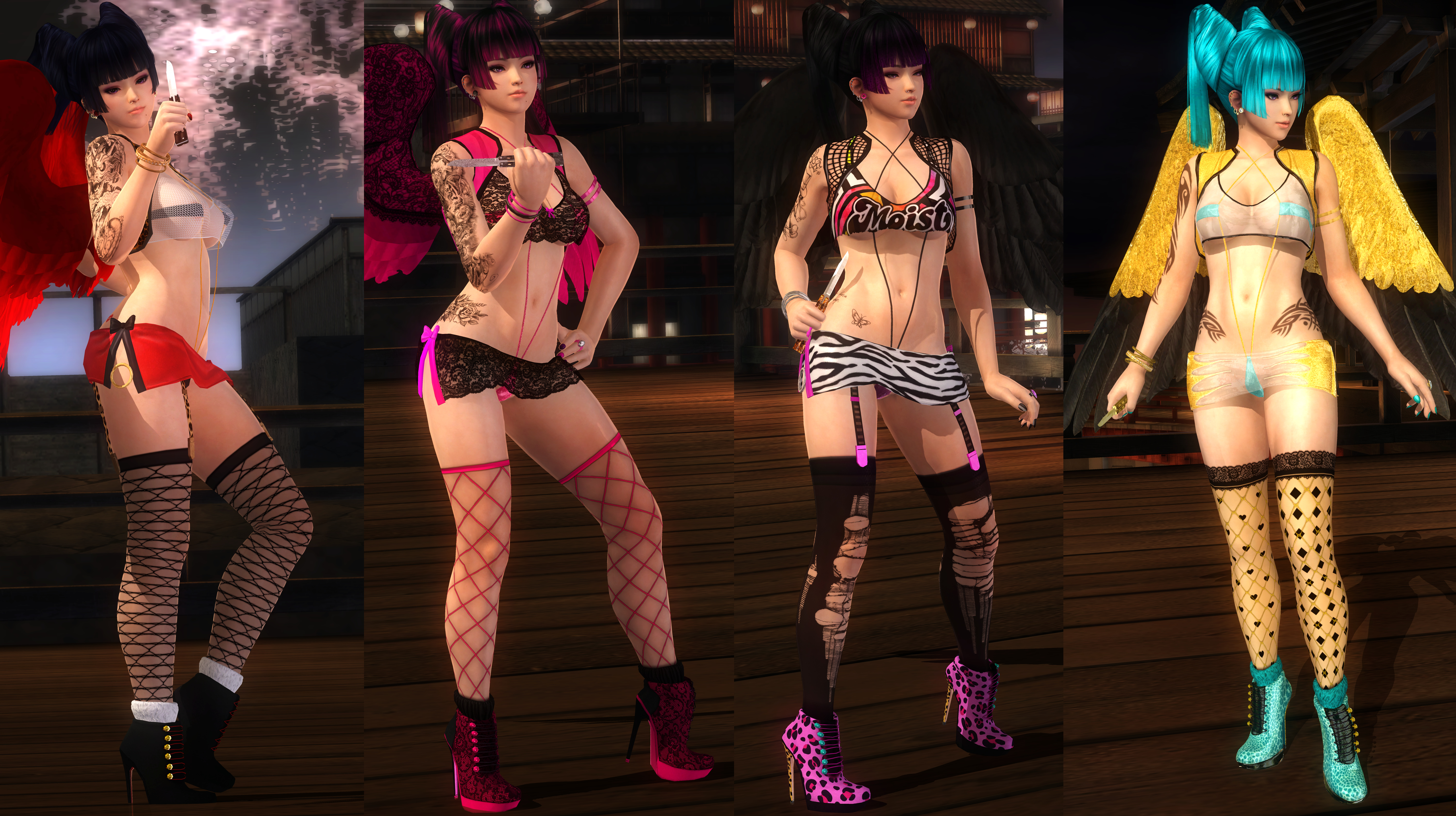 Doa5lr Mod Nyotengu Street Walking Bird By Peresabcod On Deviantart