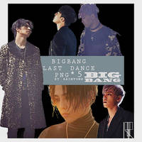 BIGBANG-LastDance PNG BY RainTone