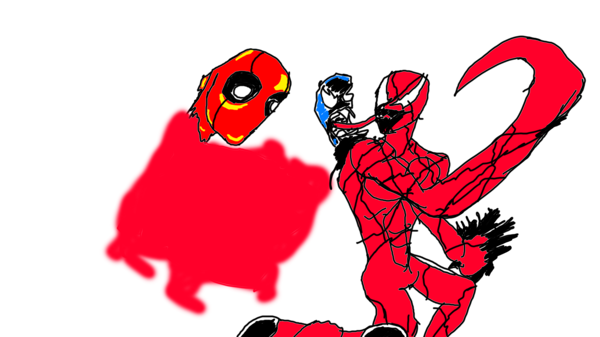 Deadpool Vs Carnage by MarkoSep2001 on DeviantArt