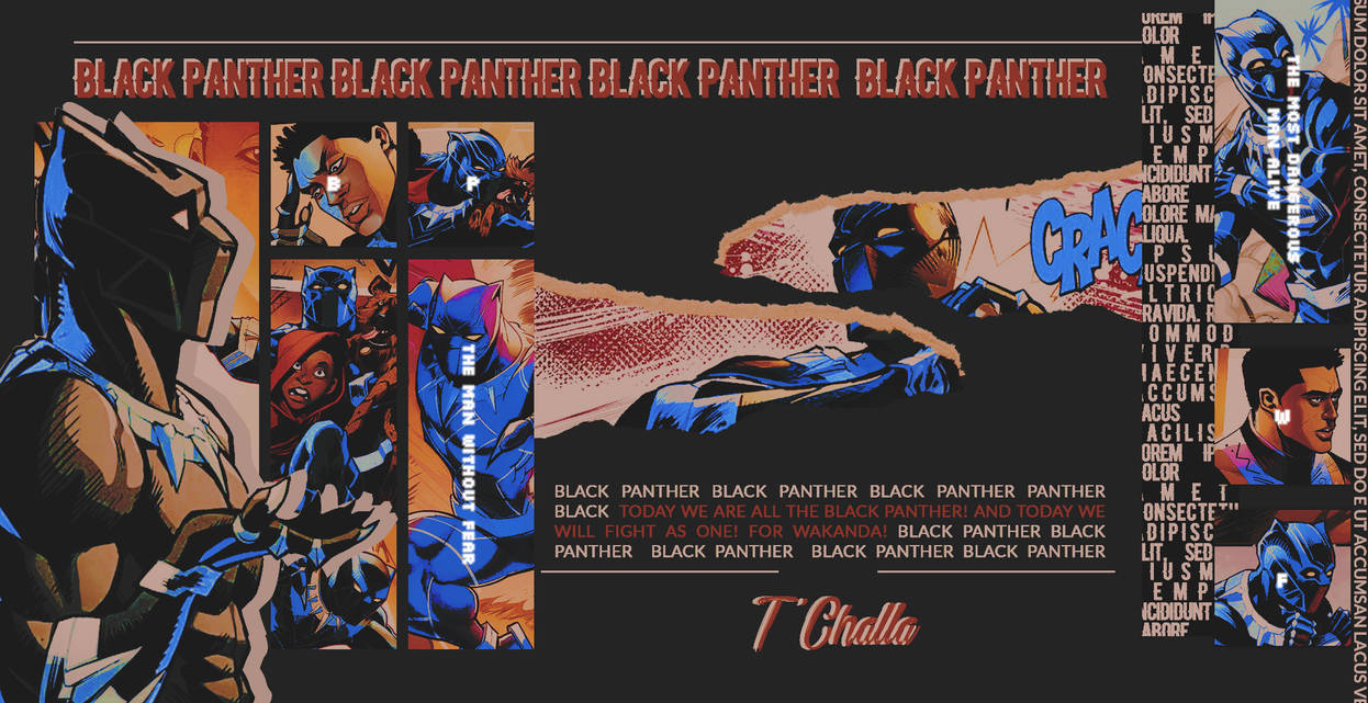 black panther template by swiftmila on DeviantArt