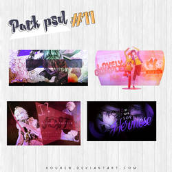 Pack PSD #11