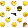 Franticflame's MSN Emoticons