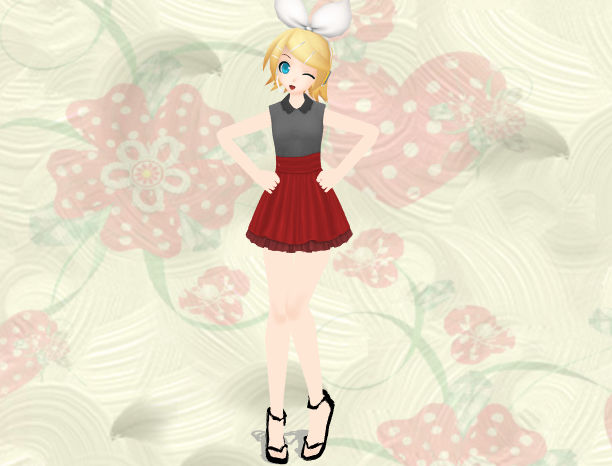 Rin Beautiful MMD DL by Yuu2002 on DeviantArt
