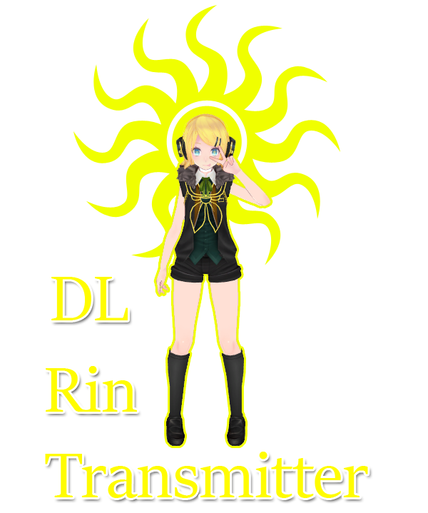 TDA Rin Transmiter DL by Yuu2002 on DeviantArt