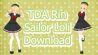 TDA Rin Sailor Lolita Download