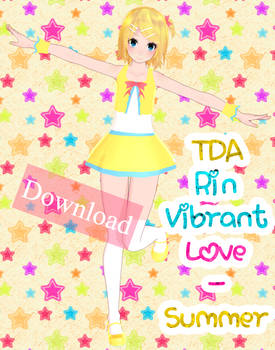 TDA Rin Vibrant Love - Summer Download