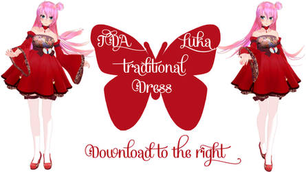 TDA Luka traditional dress Download [MMD]