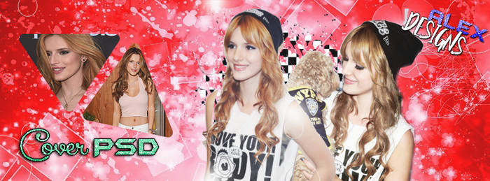 Cover PSD Bella Thorne