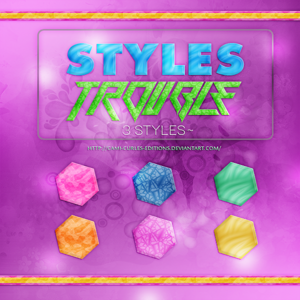 +Styles: Trouble~~